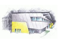 Sport- und Kulturhalle, LK Rastatt - Muggensturm