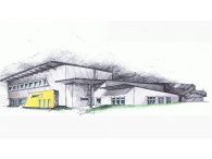 Sport- und Kulturhalle, LK Rastatt - Muggensturm